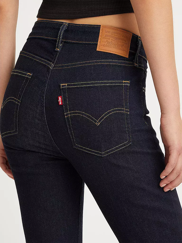 LEVI'S® Highwaist Jeans Skinny Fit 721  dunkelblau