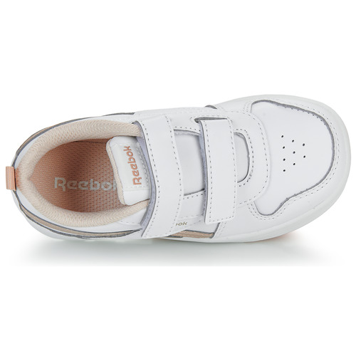 Reebok Classic - REEBOK ROYAL PRIME 2.0 ALT - Blanc / Rose / Doré