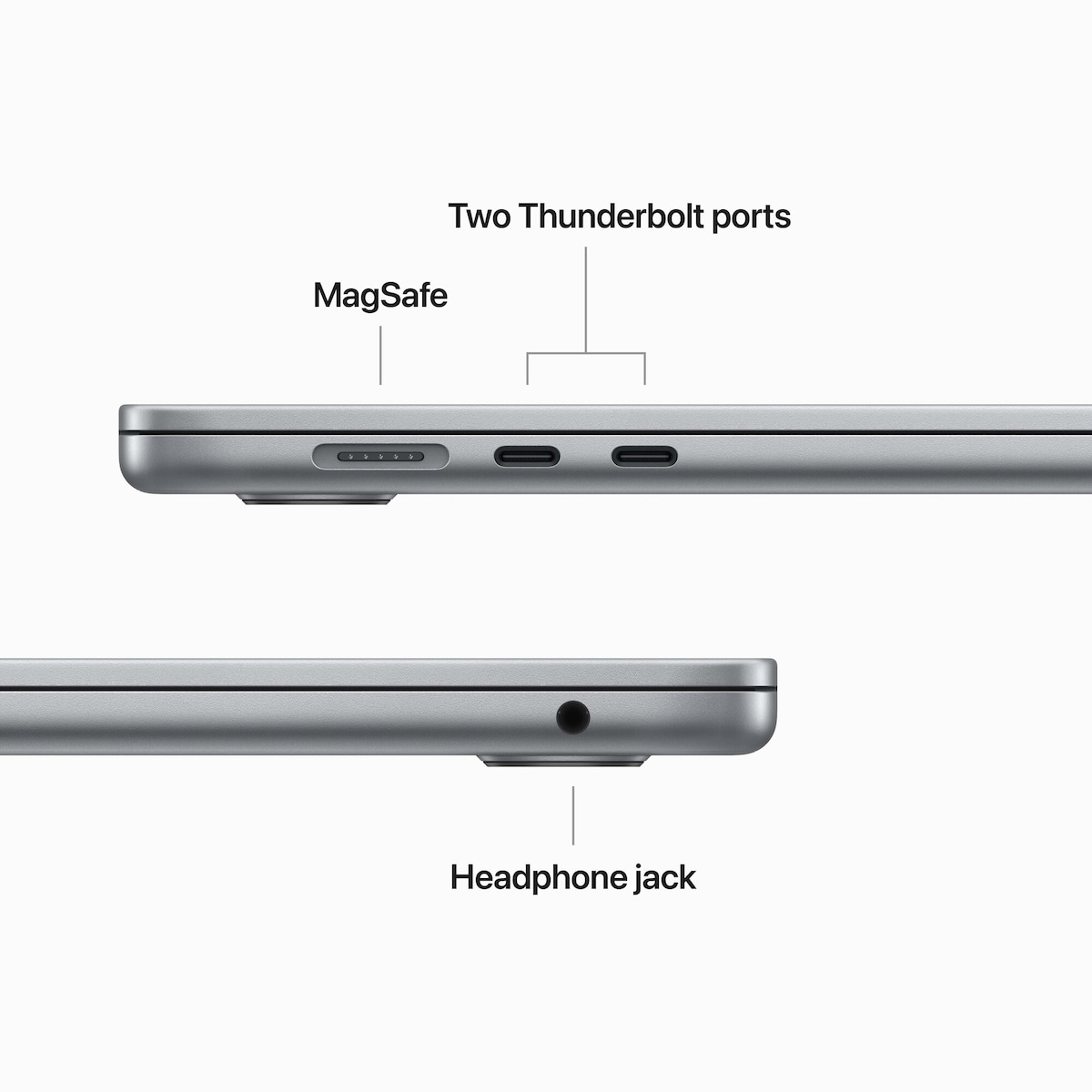 MacBook Air 15 M2/8/512 2023 (Stellargrå)