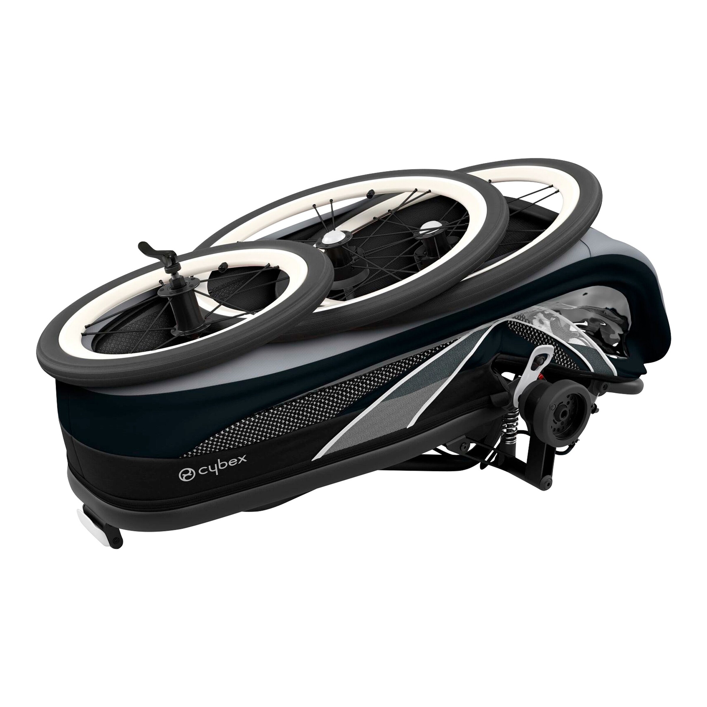 Cybex - GOLD Sitzbezug für Zeno all black