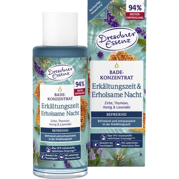 Badekonzentrat Erkältungszeit & Erholsame Nacht