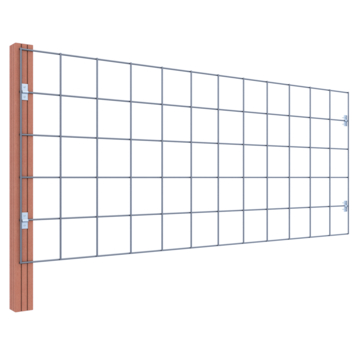 Gaas volgpakket tuinhek hardhout ca. 75 x 180 cm liggend
