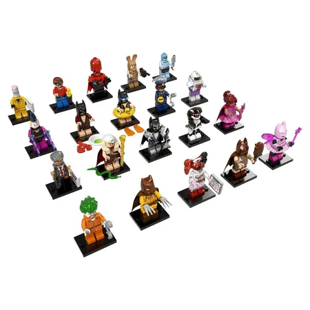 LEGO® Minifigures 71017 The LEGO® Batman Movie™, sortiert