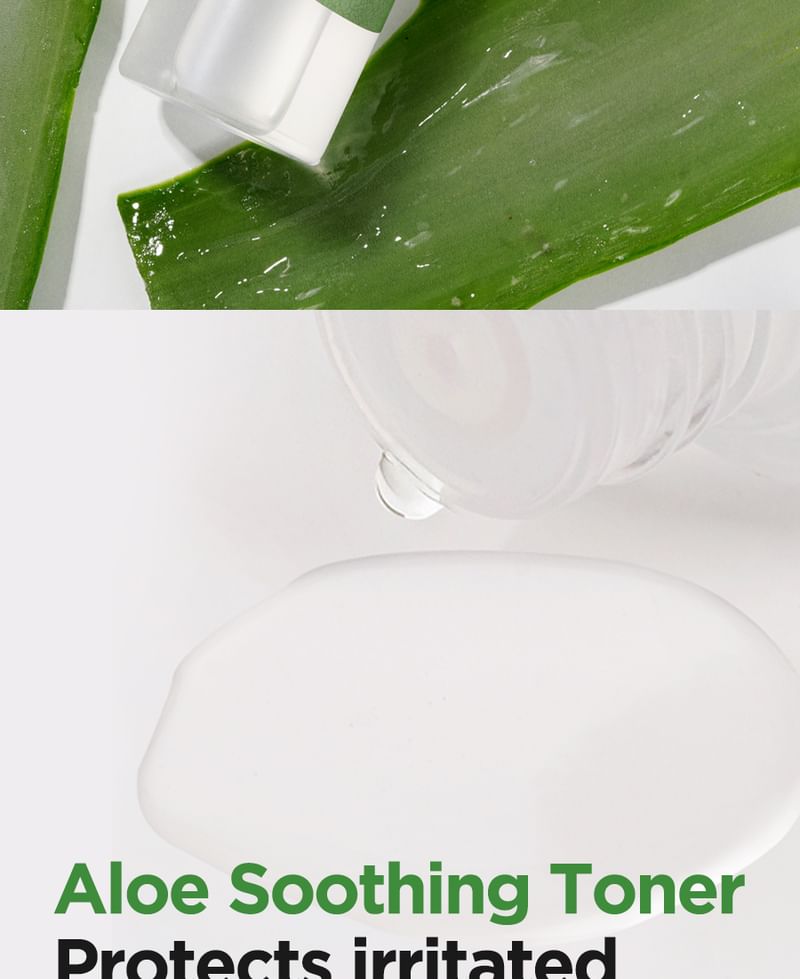 Isntree - Aloë Verzachtende Toner