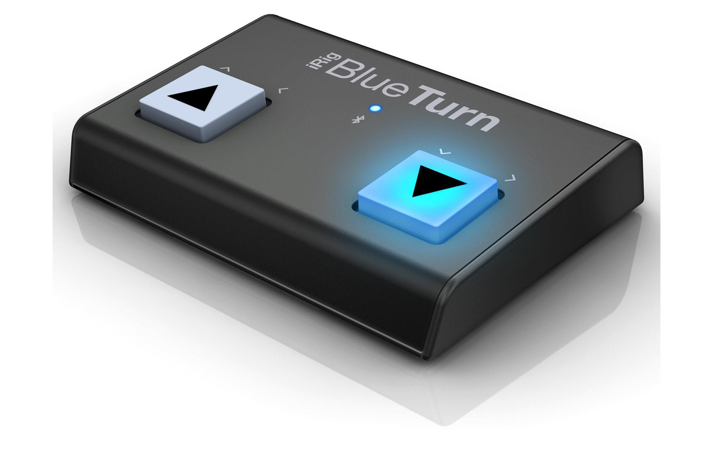 Fusscontroller Tablet Page Turner BundleBluetooth Controller mit Halterung für Tablets