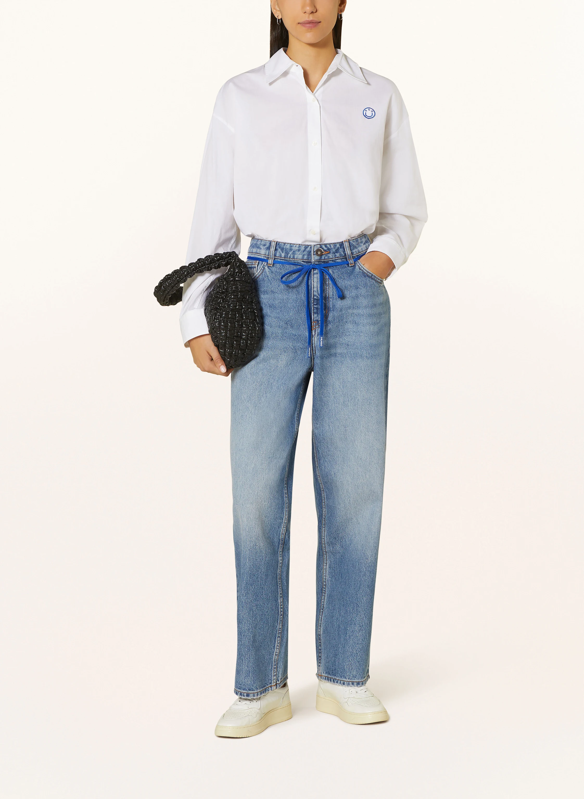 HUGO BLUE Straight Jeans LENI
