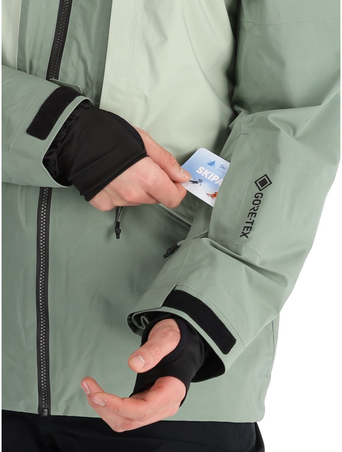 Forever Strecht Gore-Tex ski-jas heren