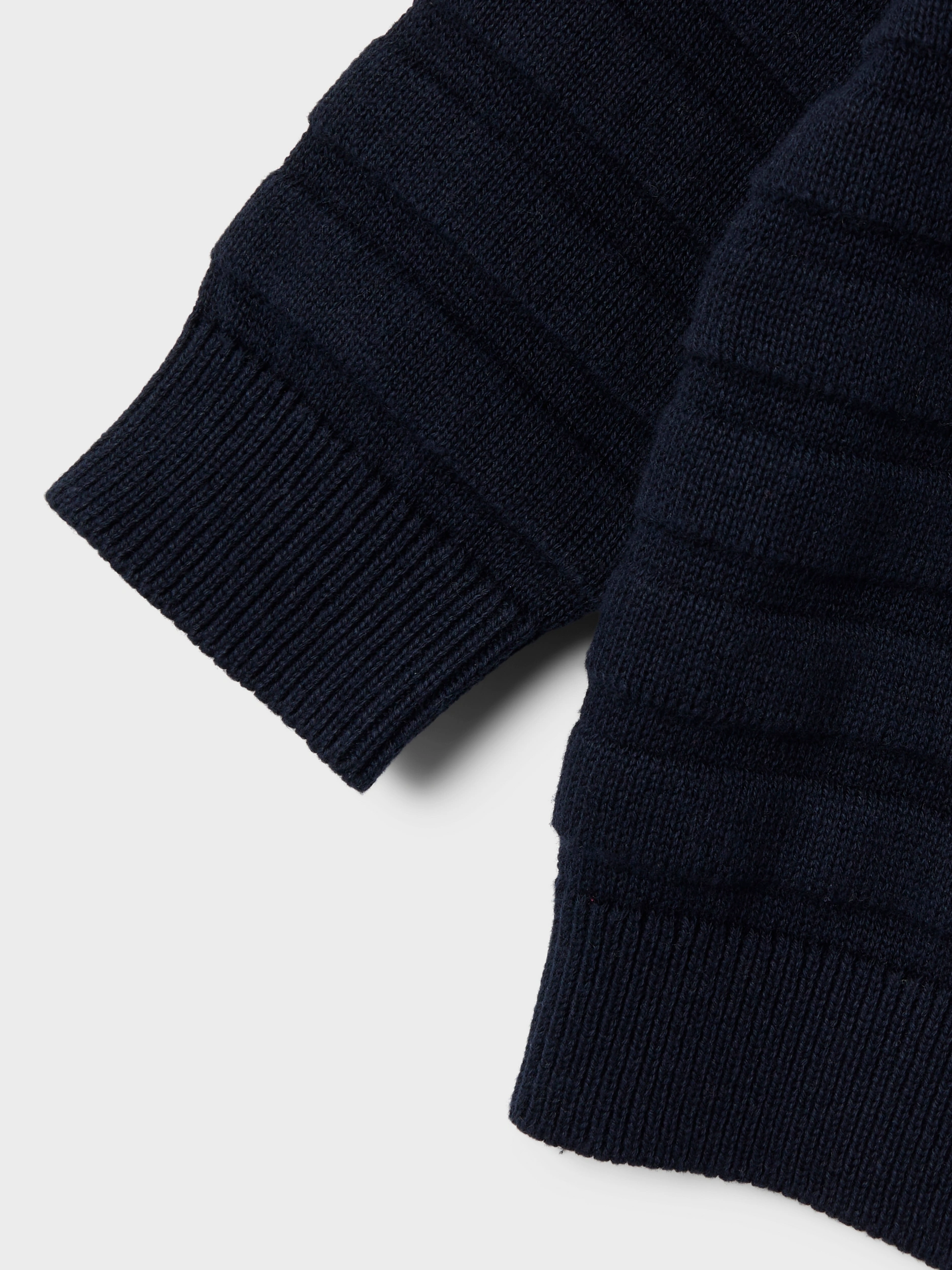 Strickjacke NBMDETRANE in dark sapphire