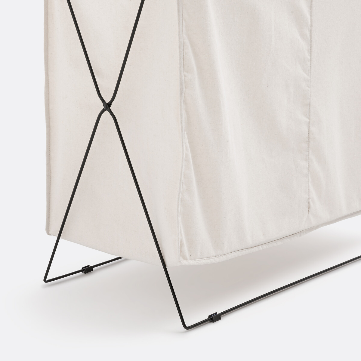 LA REDOUTE INTERIEURS<br>Cesto de roupa suja com dois compartimentos Silmo