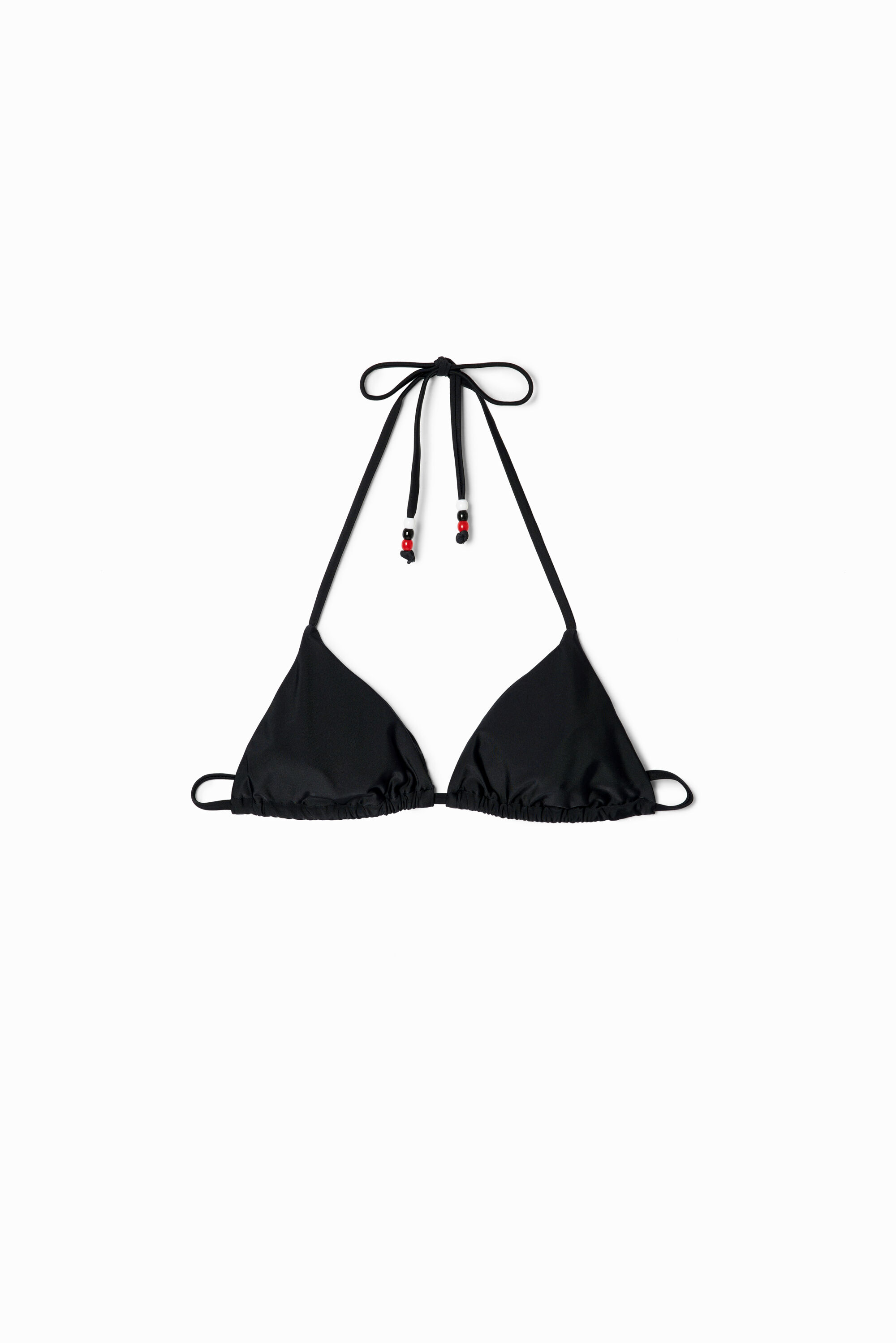 Haut bikini triangulaire Stella Jean