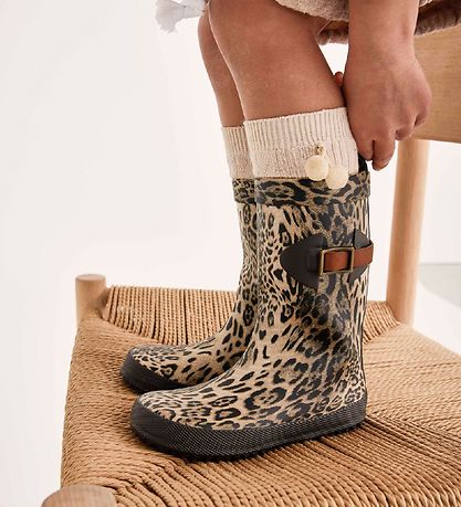 Bisgaard GummiStøvler - Leopard