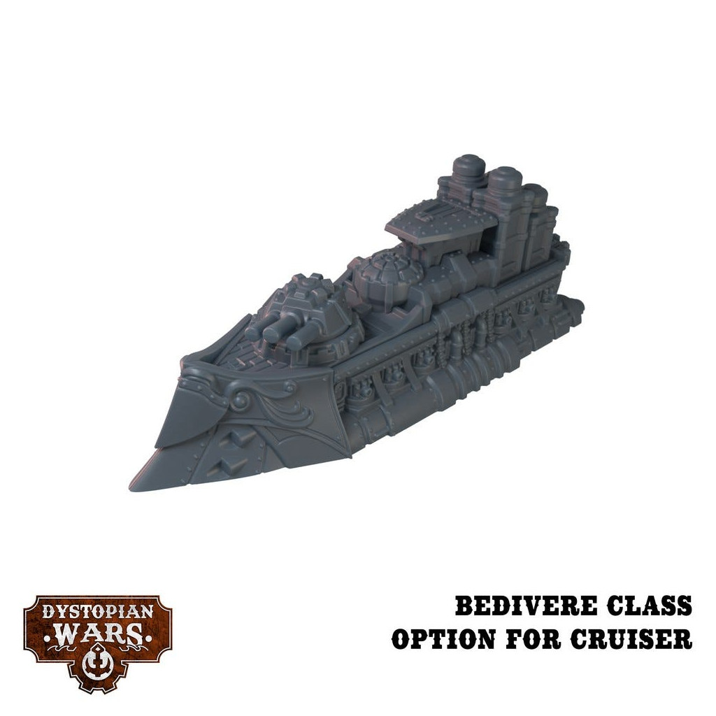Dystopian Wars: Britannia Battlefleet Set