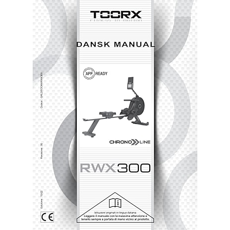 Toorx RWX-300 Air Romaskine