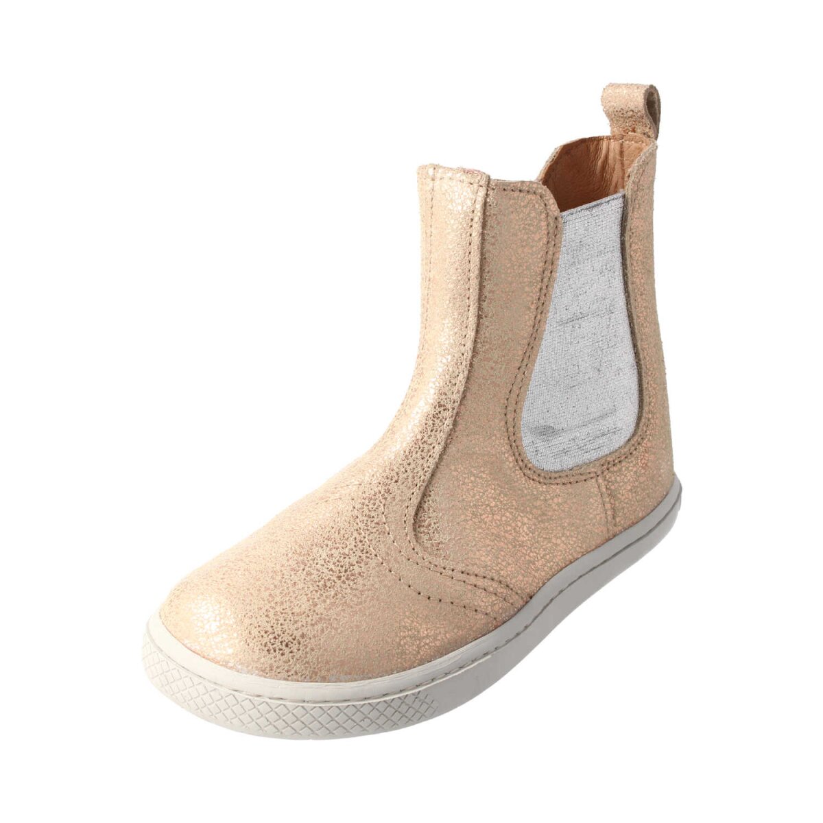 ML4110-36 glitter rose CHELSEA-CITY nappa leather zipper Weite/M