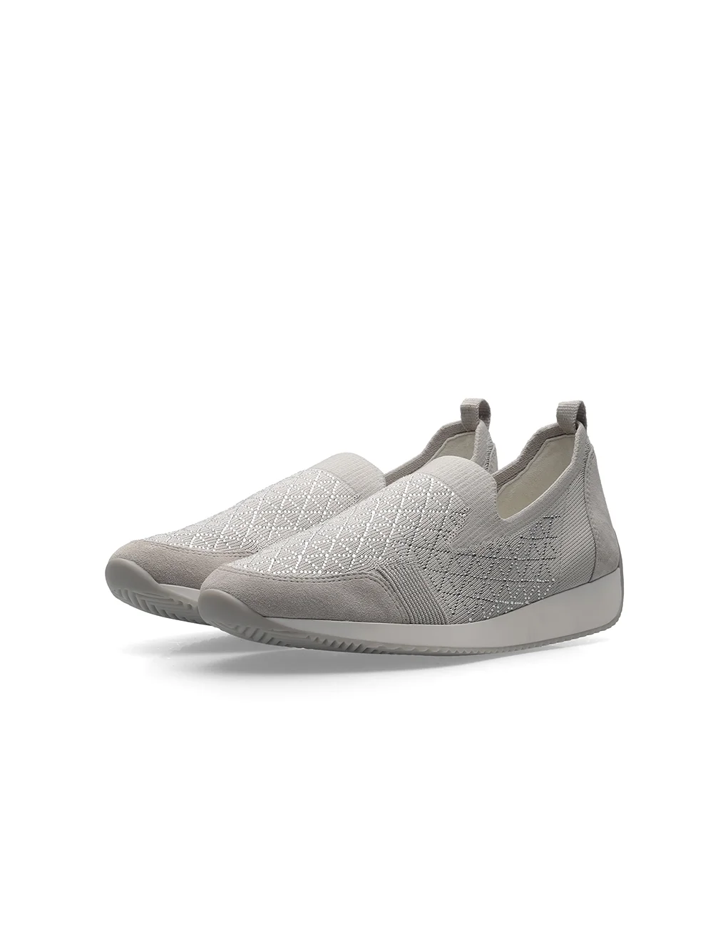 Slipper Lissabon grau