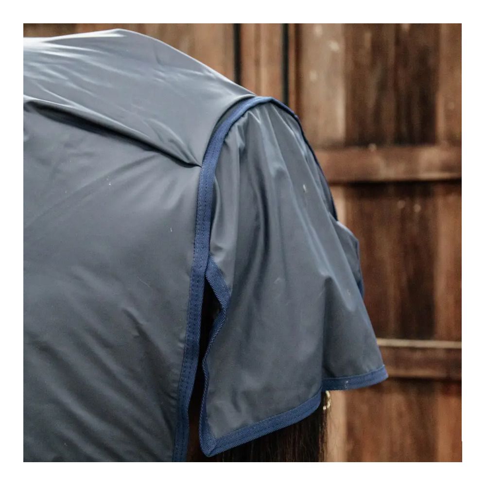 Kentucky ALL WEATHER HURRICANE 50G - Couverture de paddock navy