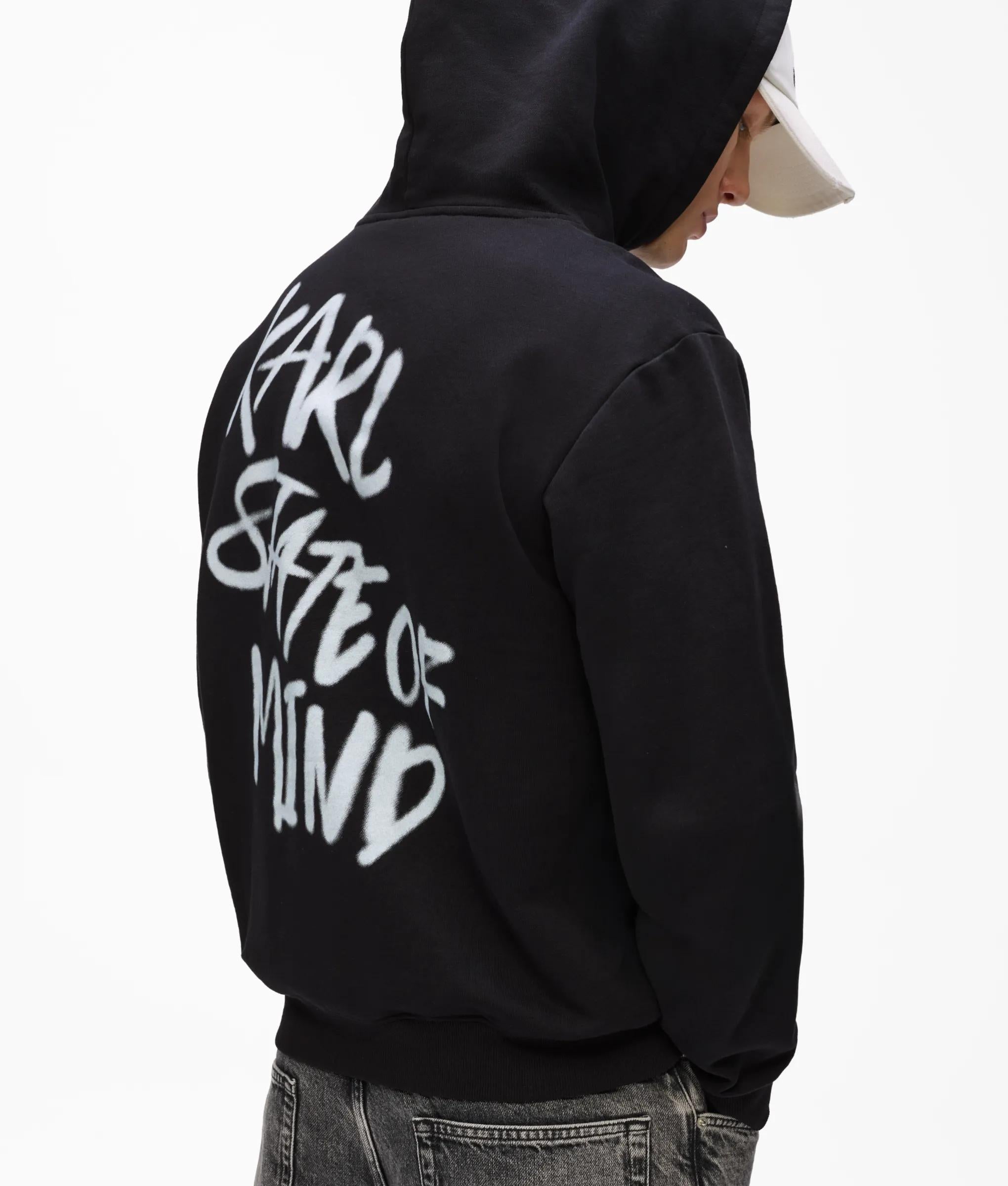 Karl Quote regular hoodie