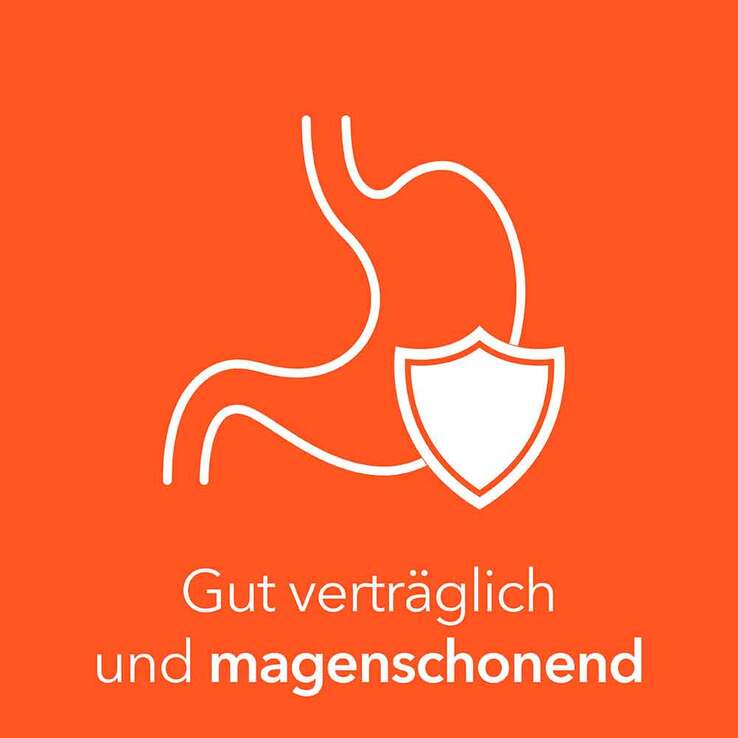Paracetamol ratiopharm 500mg - bei Fieber, 20 St