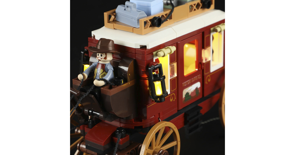 Lumibricks Constructiespeelgoed