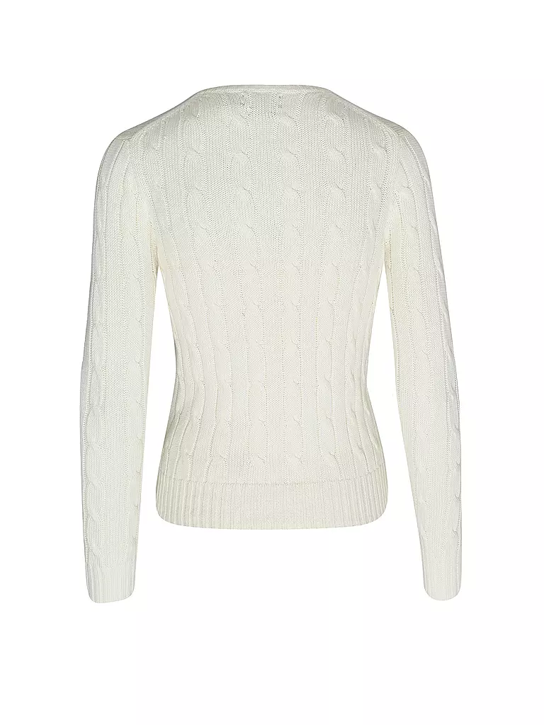POLO RALPH LAUREN Pullover Slim Fit KIMBERLY creme