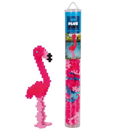 Plus-Plus - 100 st.- Flamingo