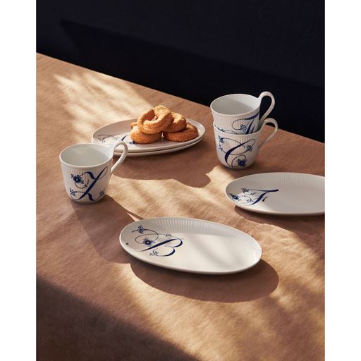 Royal Copenhagen Alfabet Asiet, Z, 15x23,5 cm