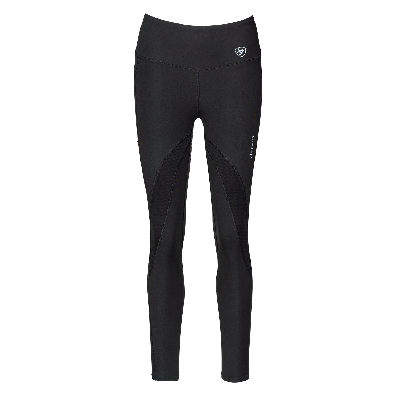 ARIAT Reitleggings Ascent Half Grip - black