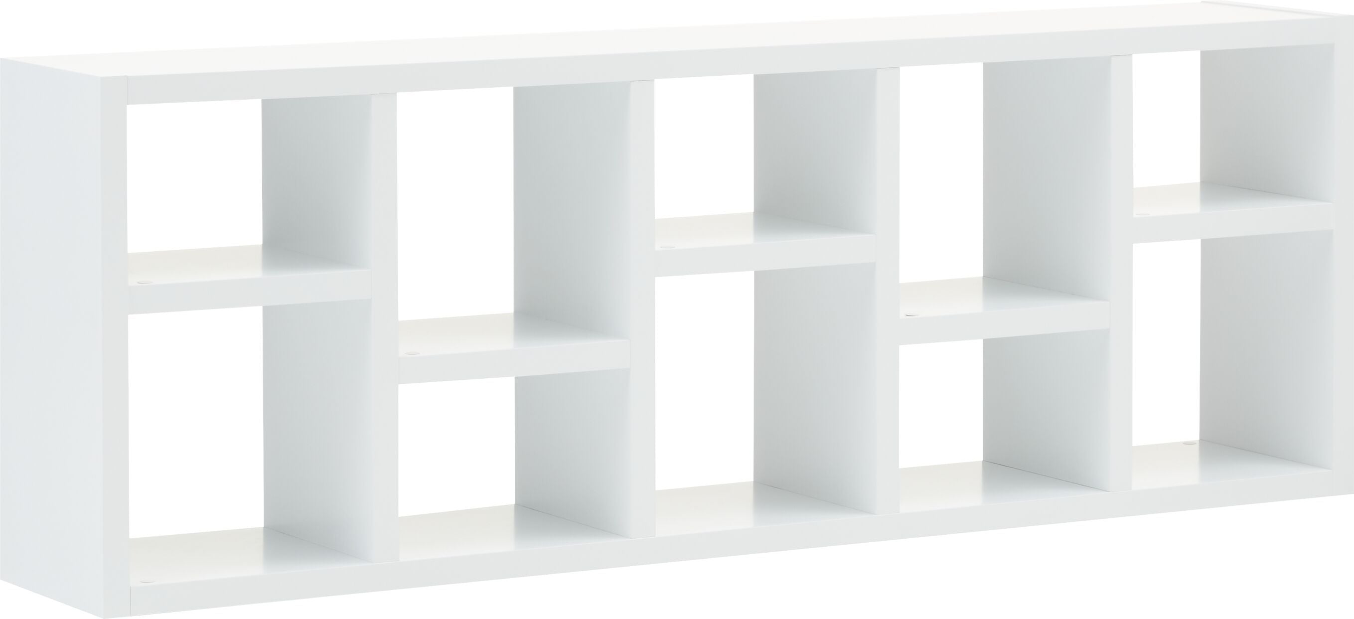 INDUS Regal - Weiss / B: 70.0 cm x T: 34.0 cm x H: 198.0 cm