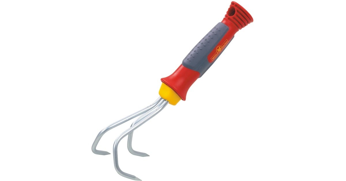 WOLF-GartenKA-2K Krabber cultivator  (Rood/geel)