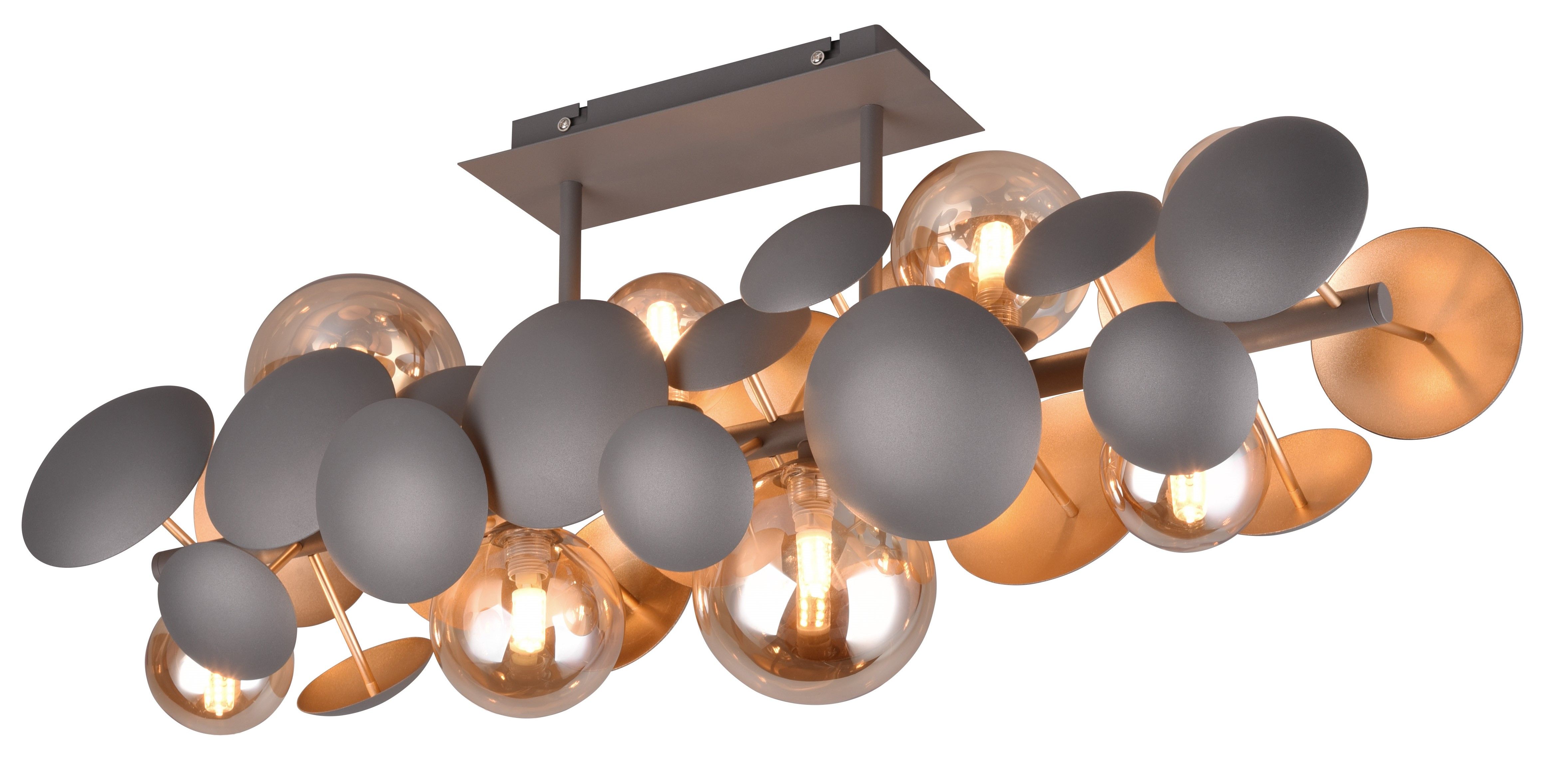 Plafondlamp  Bubble B76 x D22 cm