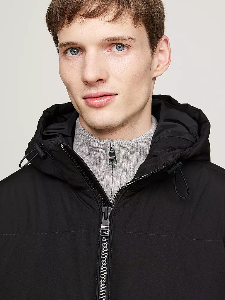 TOMMY HILFIGER Daunenparka  schwarz