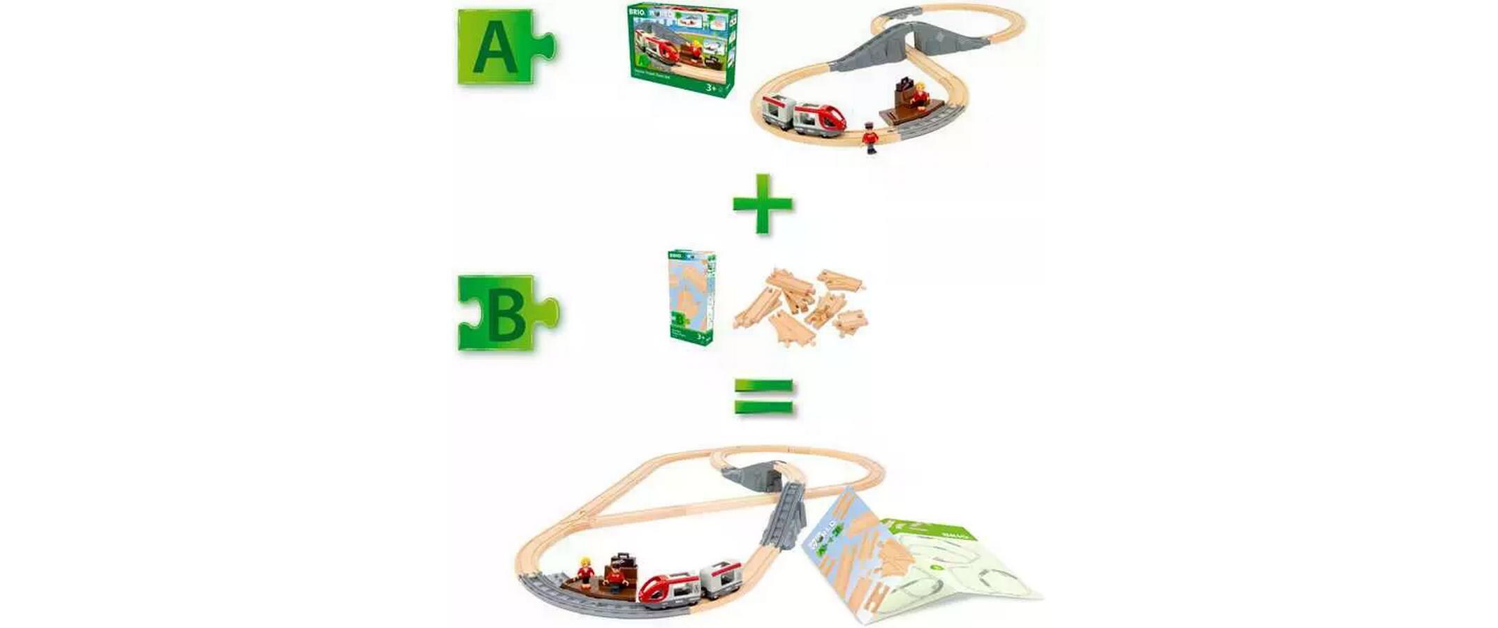 BRIO World Starter Track PackHolzschienenset