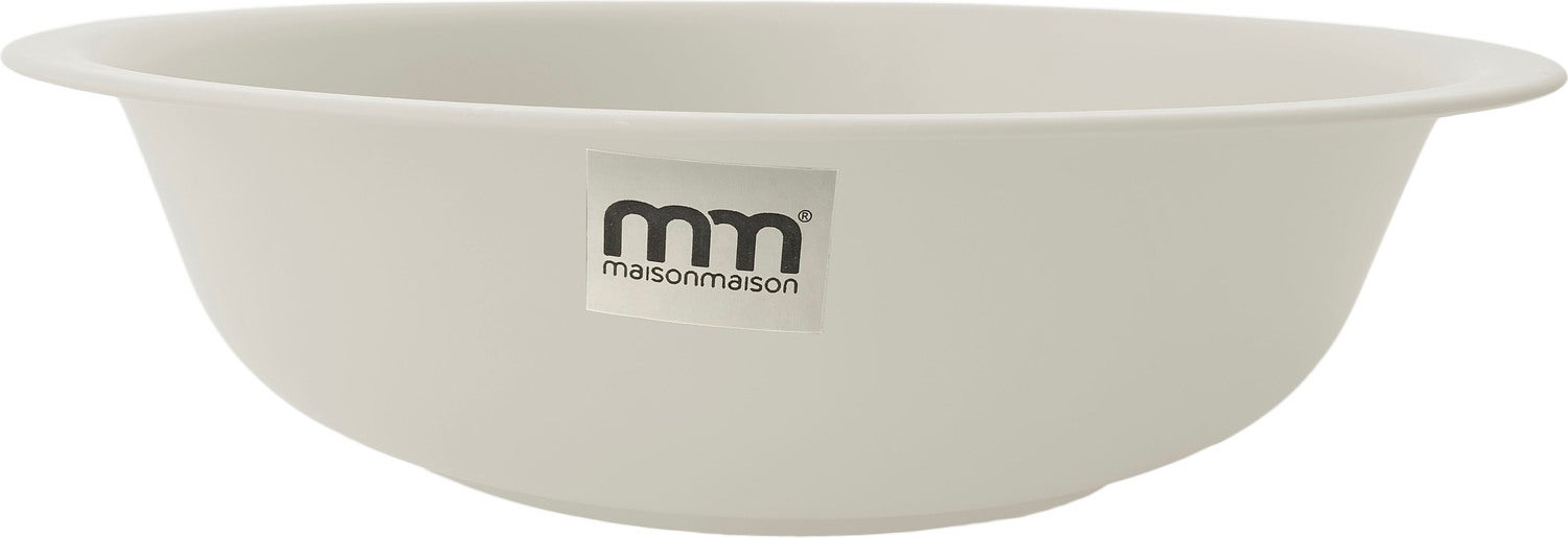 Maison Maison plantenschaal wit D 35 H 10 cm