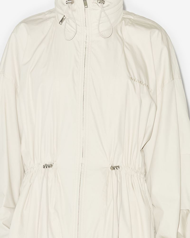 MANTEAU TRENCH EN COTON BERTHELY