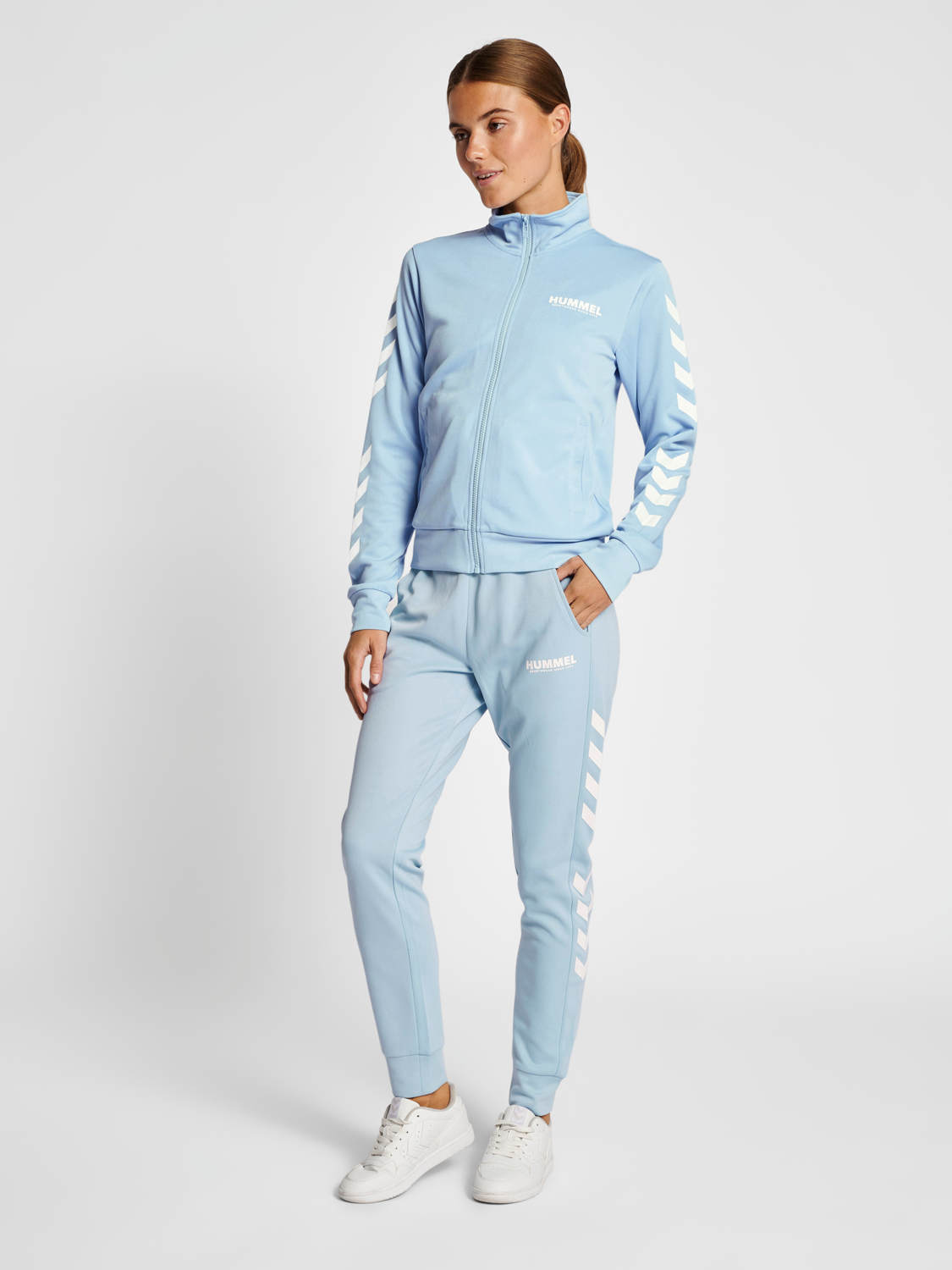 hmlLEGACY POLY WOMAN ZIP JACKET