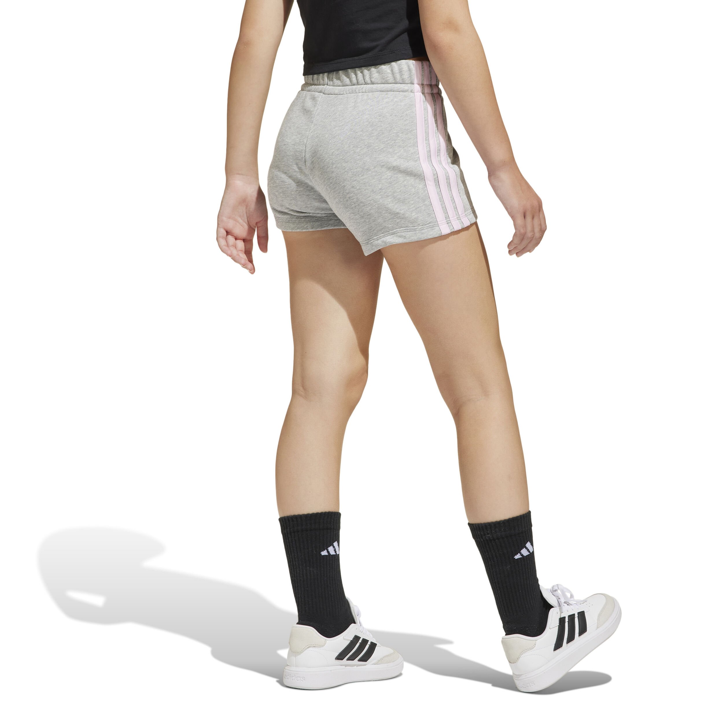 adidas Essentials Shorts Enfants - Gris