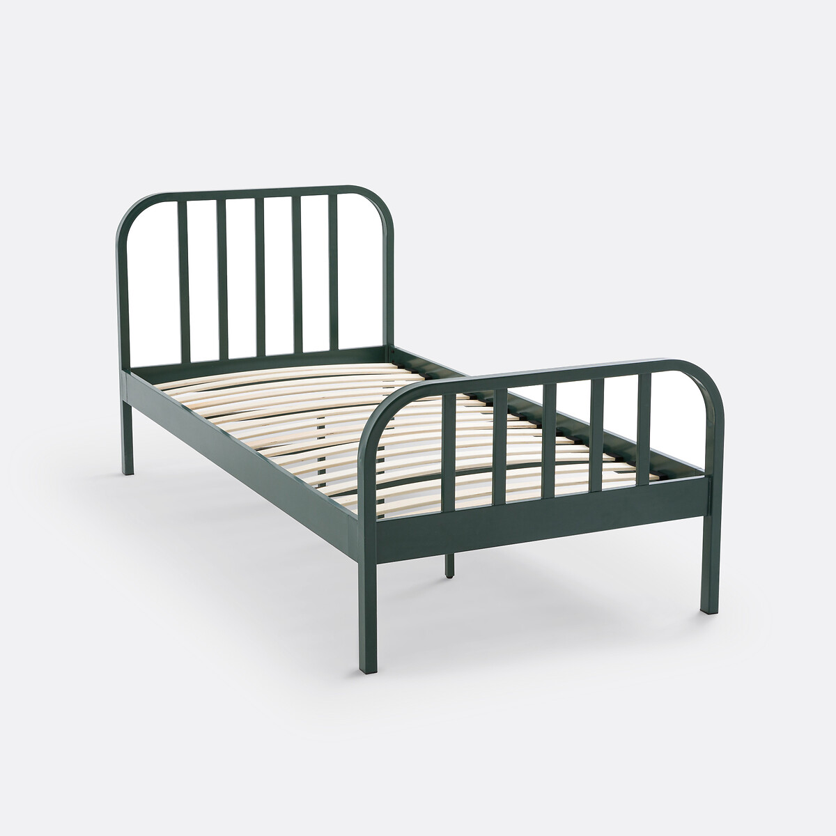 LA REDOUTE INTERIEURS<br>Cama em aço metálico, Pensão