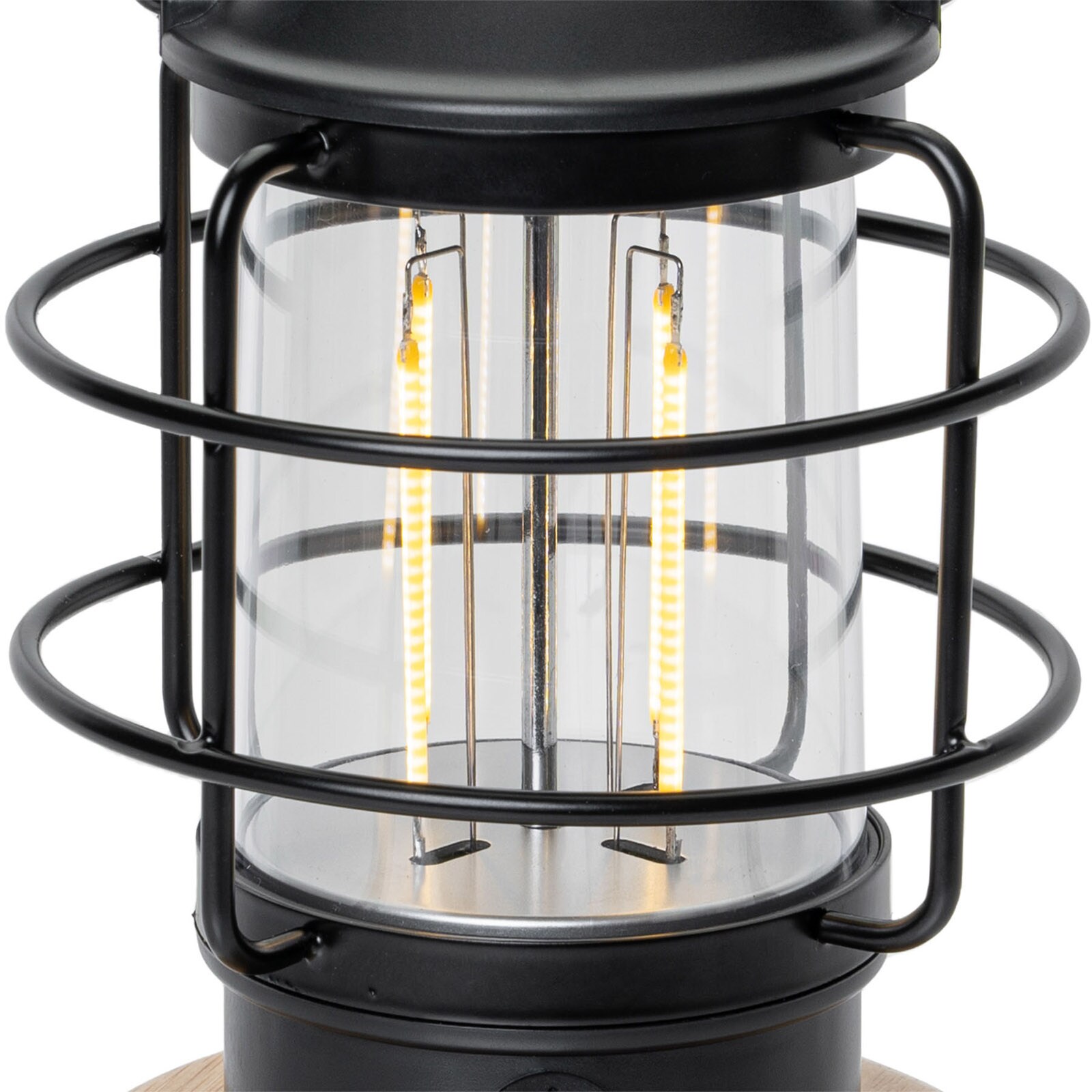 BRUNNER Camping Lampe Lamparina Outdoor Hänge Laterne Akku USB Aufladbar LED