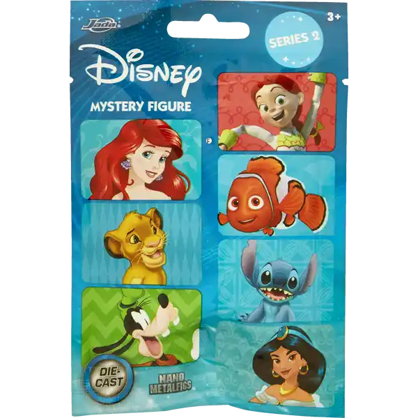 Disney Nano Metalfigs Mystery Figur