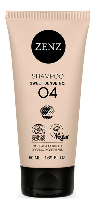 ZENZ 04 Shampoo Sweet Sense - 50 ml.
