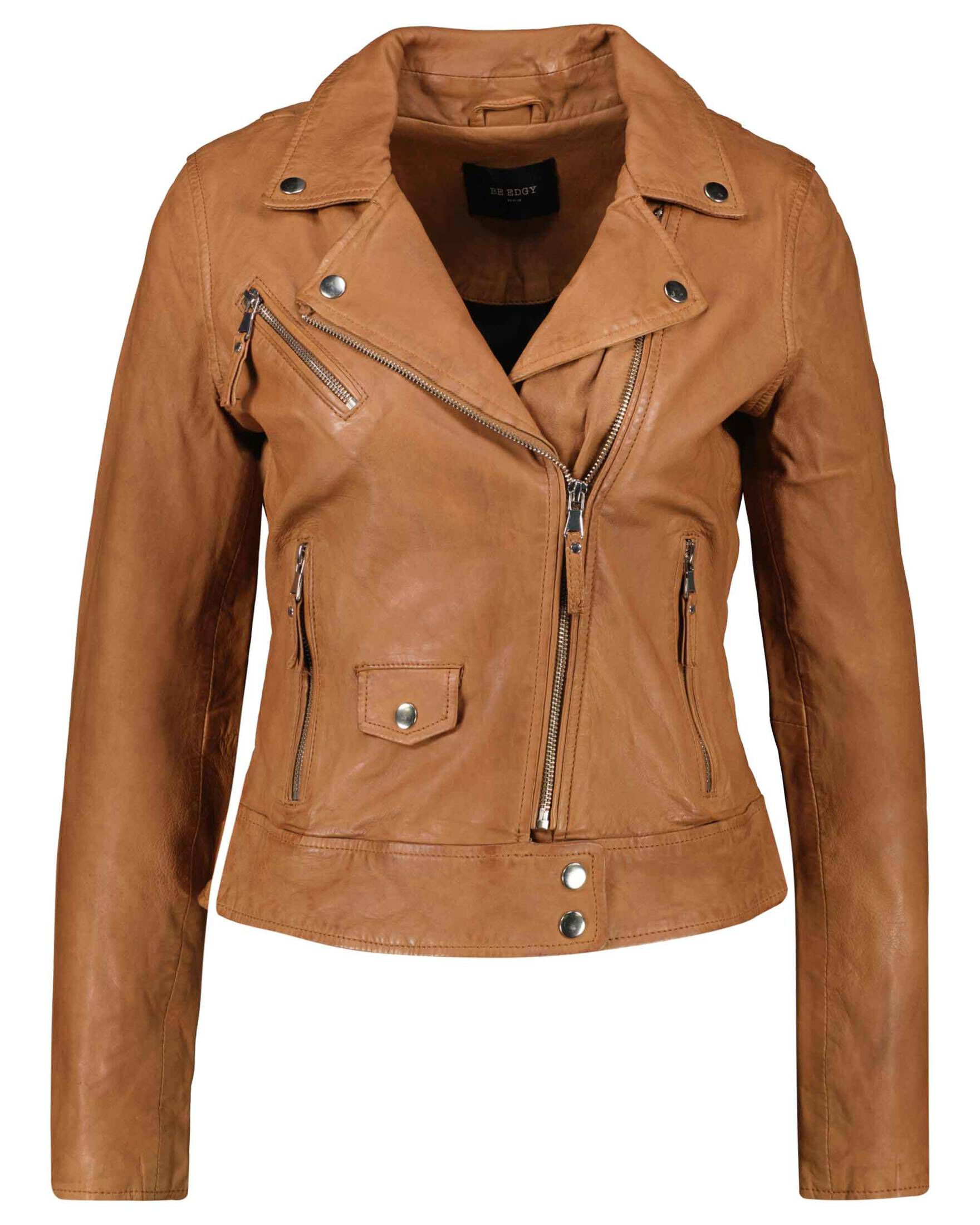 Be Edgy Berlin| Damen Lederjacke BEJANICE