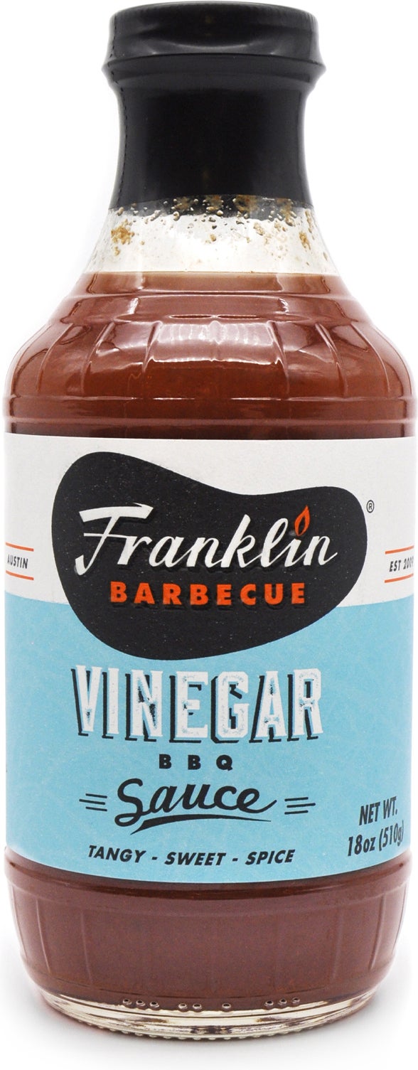 Franklin Barbecue Vinegar BBQ saus 510 gr