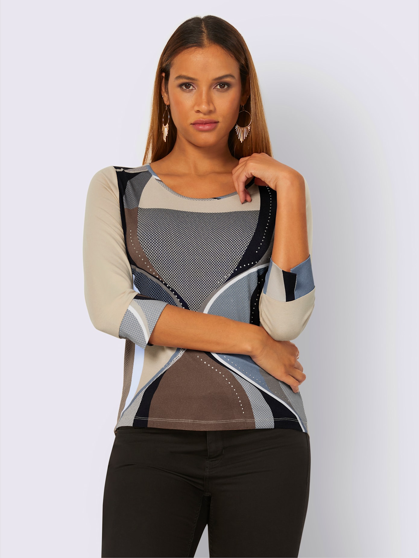 T-shirt viscose