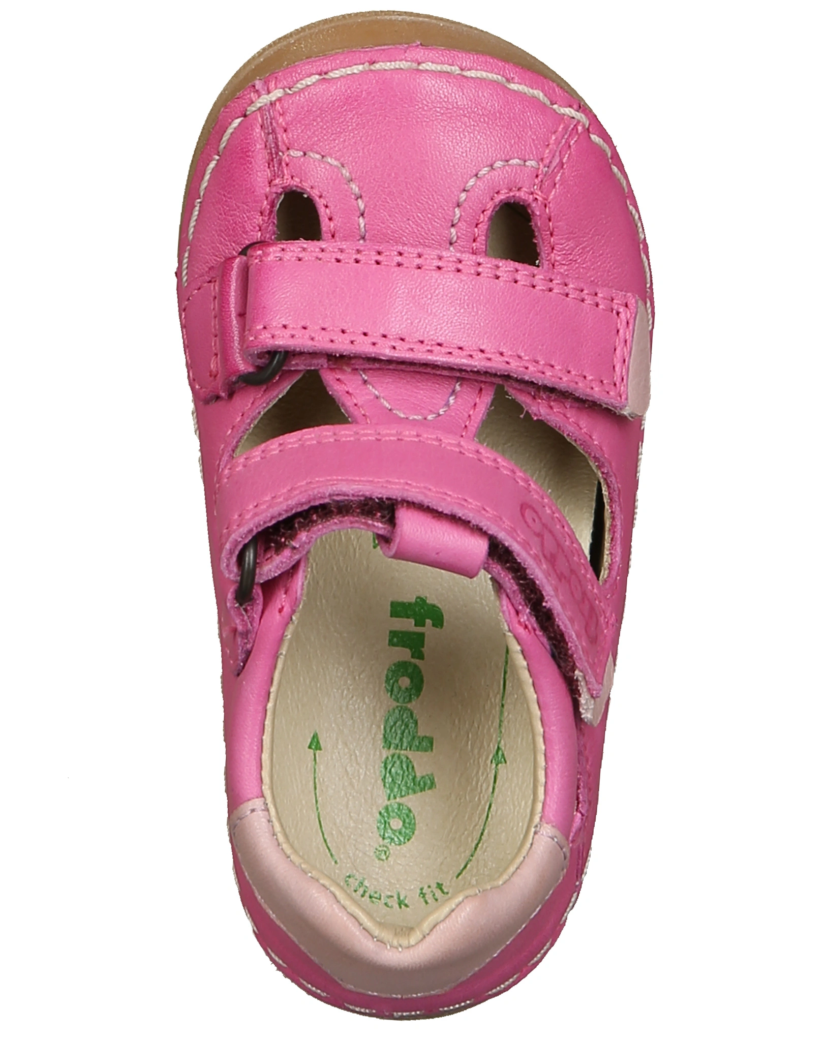 Sandalen PAIX DOUBLE in fuxia