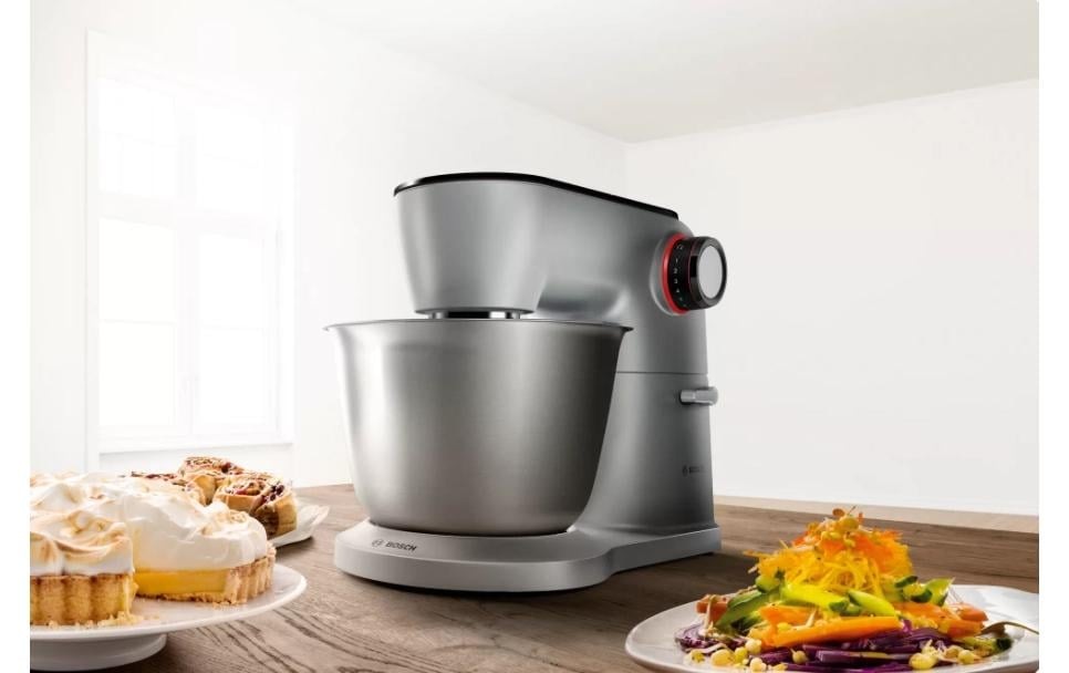 BOSCH Küchenmaschine »Serie 8 OptiMUM Schwarz/Silber«