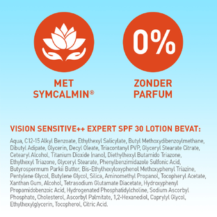 Vision Sensitive Expert SPF30 185ML