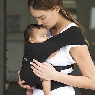 Ergobaby Embrace Bæresele, Pure Black