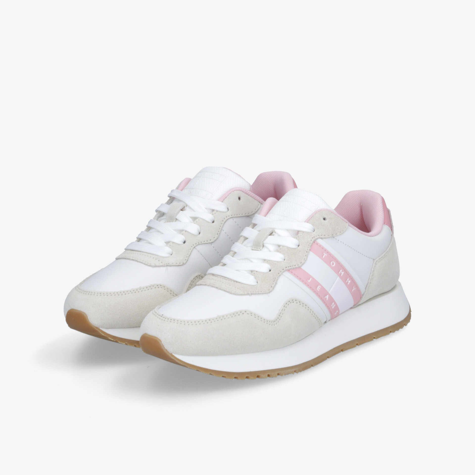 TOMMY JEANS Damen Sneaker Low mehrfarbig