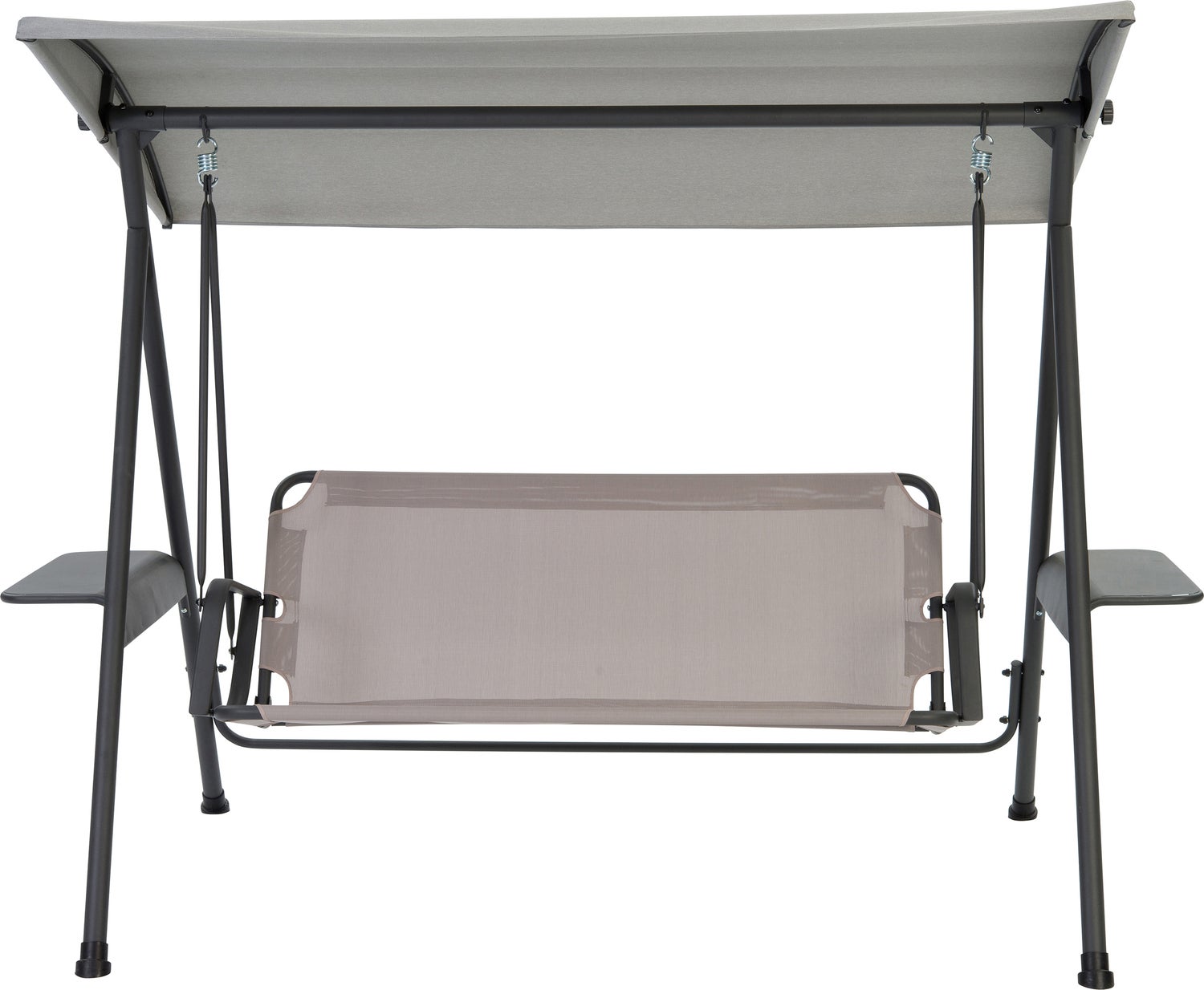 Intratuin schommelbank Klaas grijs 237 x 136 x 170 cm