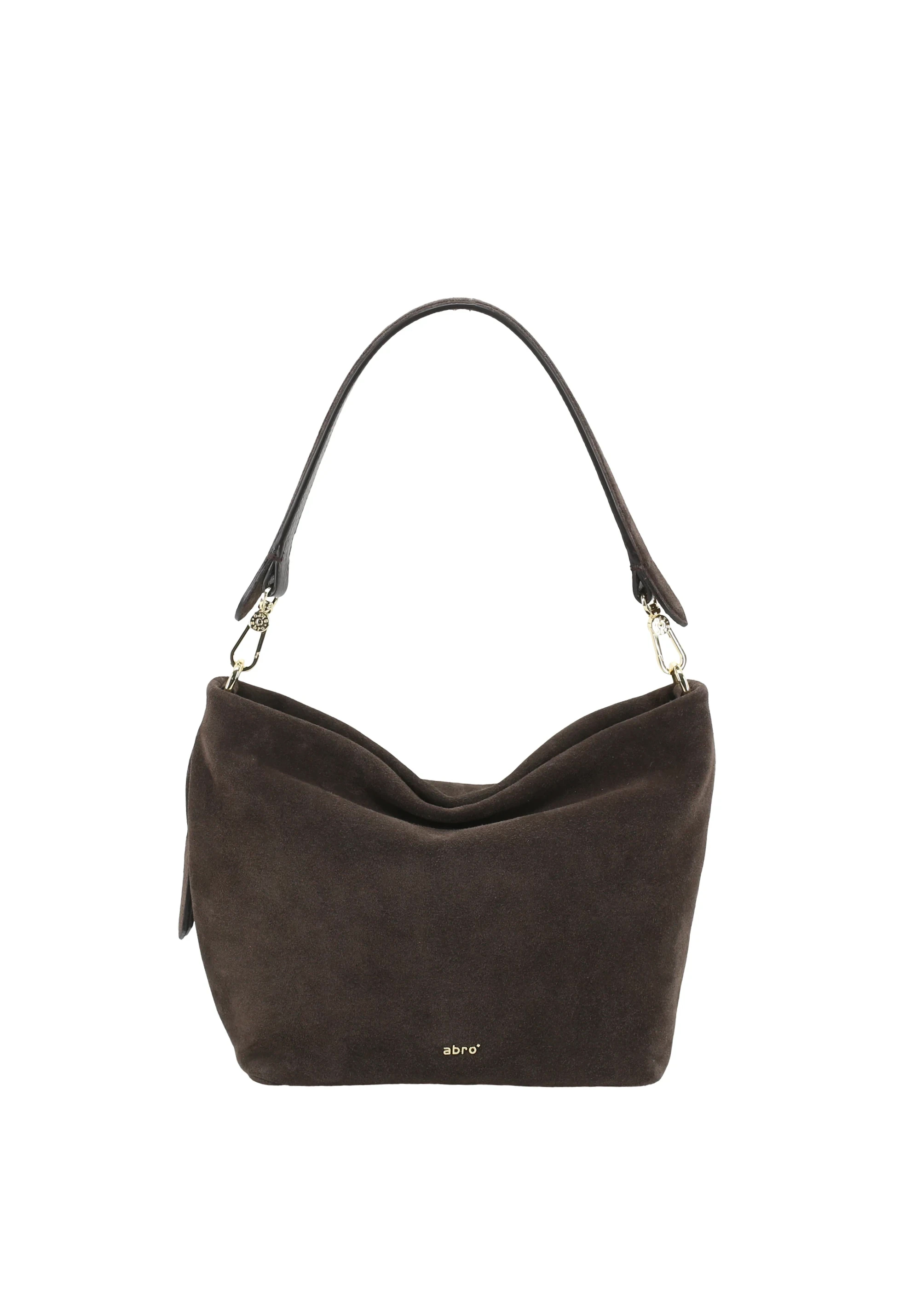 Hobo EBONY SMALL Leather Suede Standard